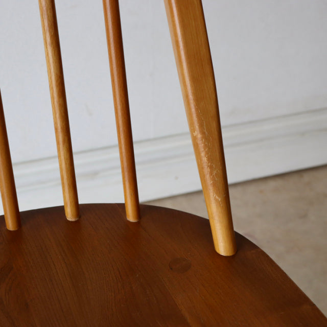 アーコール（ERCOL）クエーカーチェア【ナチュラル】　商品番号【121059a】