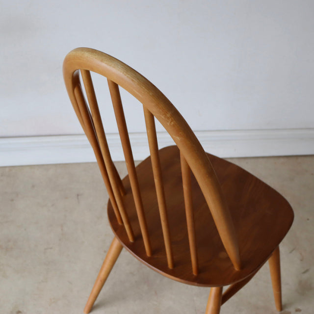 アーコール（ERCOL）クエーカーチェア【ナチュラル】　商品番号【121059a】