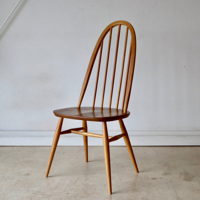 アーコール（ERCOL）クエーカーチェア【ナチュラル】　商品番号【121059a】