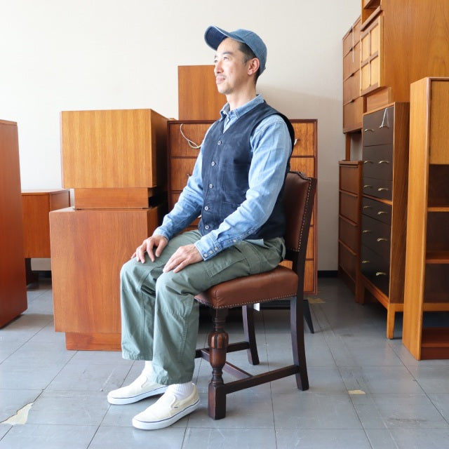 1930年代 オーク材 アンティークダイニングチェア 商品番号23179a