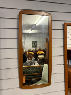 【comingsoon!】　  TEAK RECTANGULAR MIRROR     　ItemCode-27156