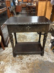 【comingsoon!】　ANTIQUE CARVEDHALL TABLE ItemCode-AVON9 | 送料込