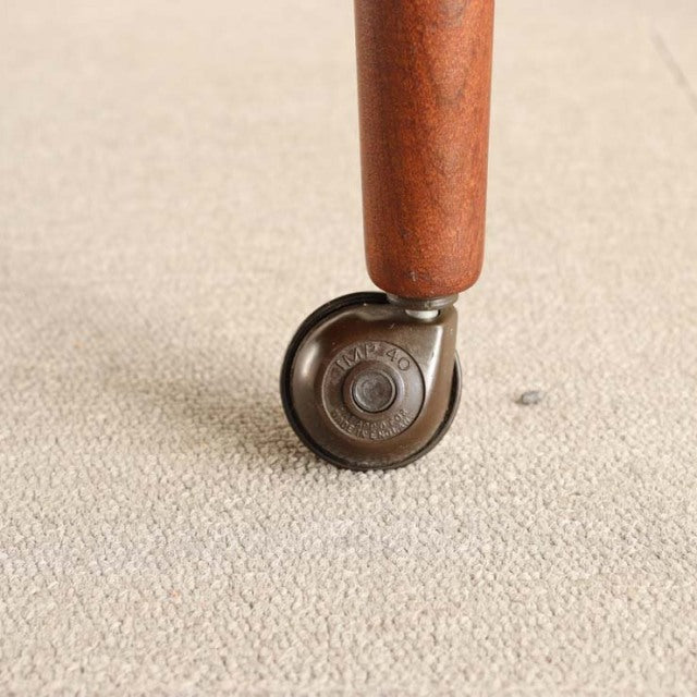 to rollから進化　チーク材のヴィンテージトロリー　商品番号25179