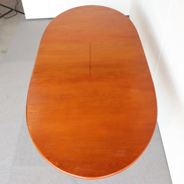「これが楕円」　ジェンティークJENTIQUE OVAL ダイニングテーブル    ItemCode-27066a