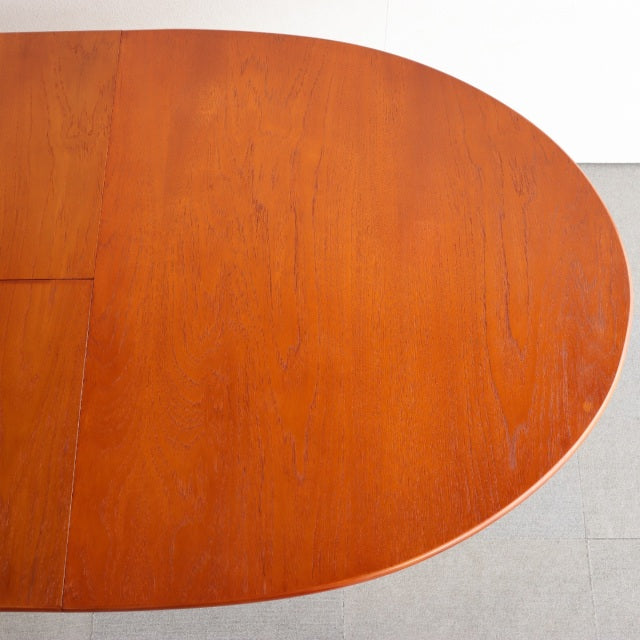 「これが楕円」　ジェンティークJENTIQUE OVAL ダイニングテーブル    ItemCode-27066a