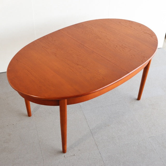 「これが楕円」　ジェンティークJENTIQUE OVAL ダイニングテーブル    ItemCode-27066a