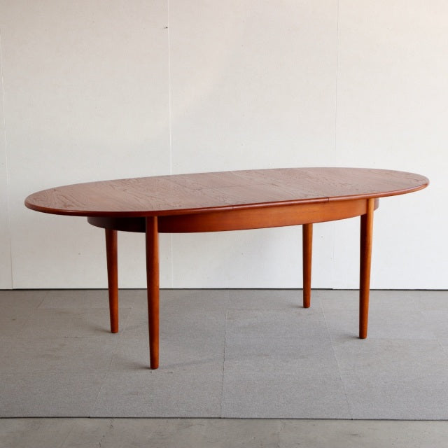 「これが楕円」　ジェンティークJENTIQUE OVAL ダイニングテーブル    ItemCode-27066a
