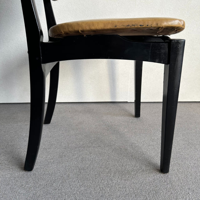 武骨な感じが良い。座面の色も良いんです！　Vintage Chair 1950's　商品番号23145a