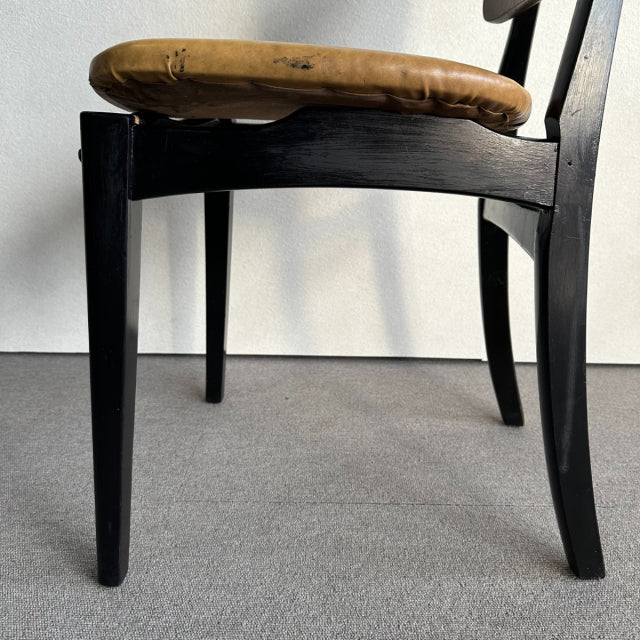 武骨な感じが良い。座面の色も良いんです！　Vintage Chair 1950's　商品番号23145a