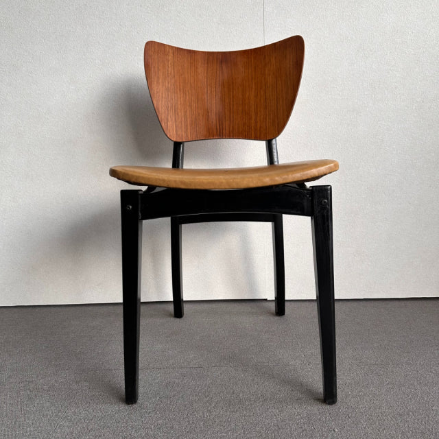 くすんだイエローが良いんです　Vintage Chair 1950's　商品番号23145b