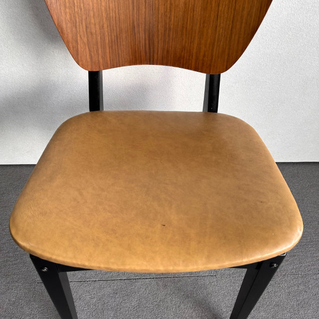 くすんだイエローが良いんです　Vintage Chair 1950's　商品番号23145b