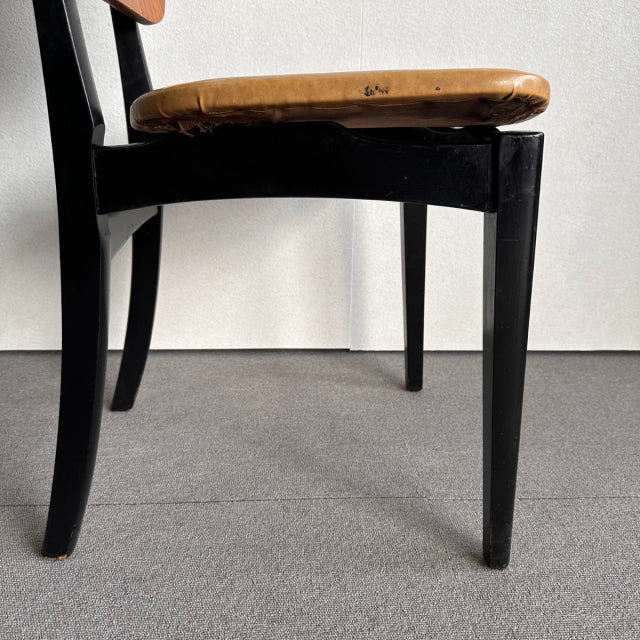 くすんだイエローが良いんです　Vintage Chair 1950's　商品番号23145b