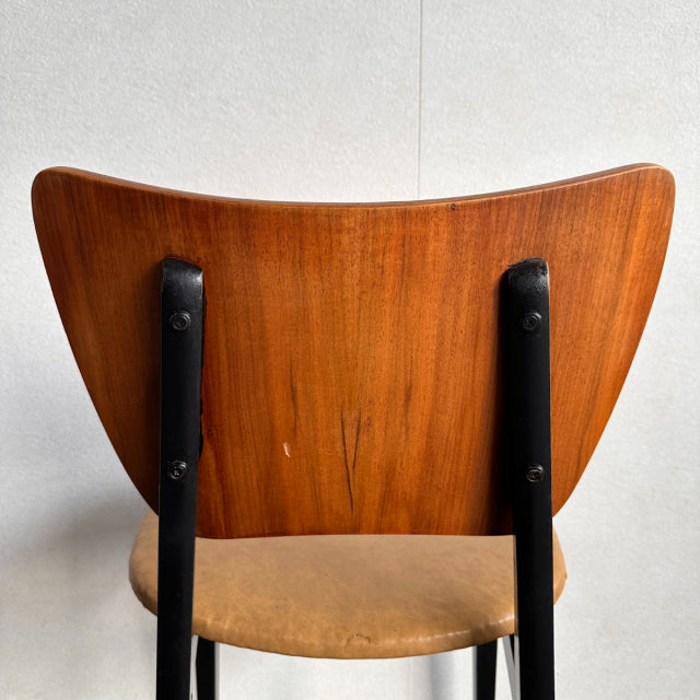 くすんだイエローが良いんです　Vintage Chair 1950's　商品番号23145b