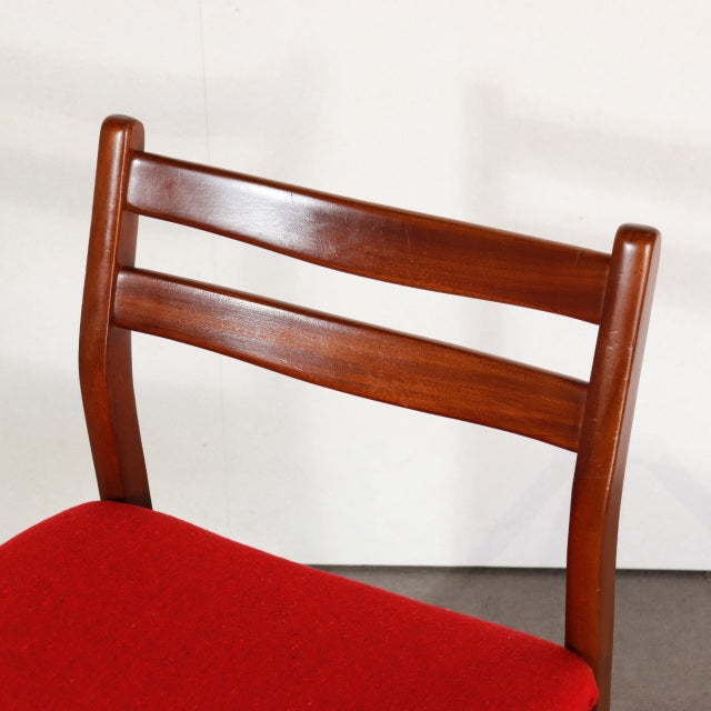 JENTIQUE(ジェンティーク)ダイニングチェア【RED】ItemCode-24111b | 送料込