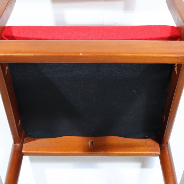 JENTIQUE(ジェンティーク)ダイニングチェア【RED】ItemCode-24111b | 送料込
