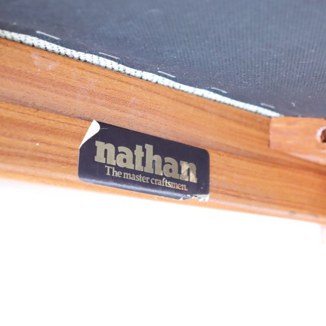 【ネイサン親方のプレッシャーを感じる】　ネイサンNATHAN製ダイニングチェア　座面張替え済み　商品番号27060c