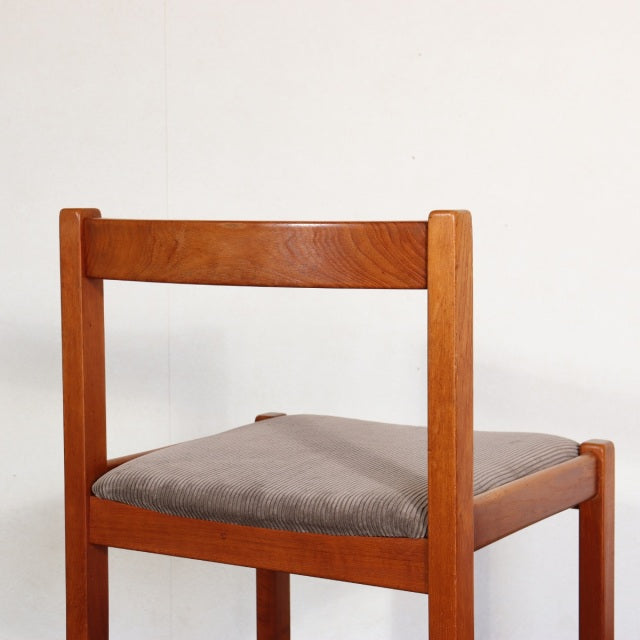 A様持ち帰り専用！チーク材ダイニングチェア 【カクカク】ItemCode-24113e | 送料込