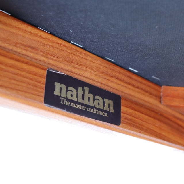 【ネイサン親方のプレッシャーを感じる】　ネイサンNATHAN製ダイニングチェア　座面張替え済み　商品番号27060b