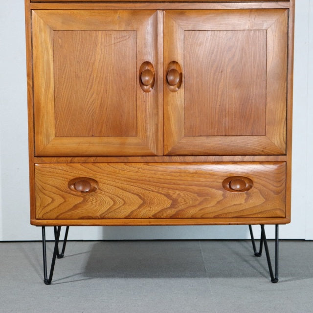ERCOL(アーコール)アイアンレッグカスタム【エルム】ItemCode-27112 | 送料込