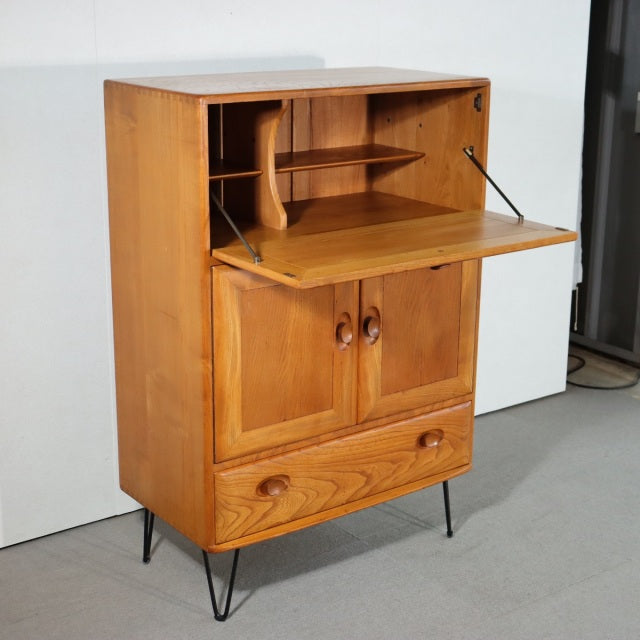 ERCOL(アーコール)アイアンレッグカスタム【エルム】ItemCode-27112 | 送料込