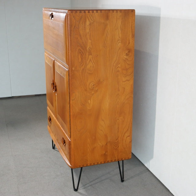 ERCOL(アーコール)アイアンレッグカスタム【エルム】ItemCode-27112 | 送料込