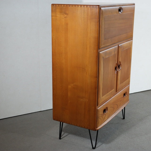 ERCOL(アーコール)アイアンレッグカスタム【エルム】ItemCode-27112 | 送料込