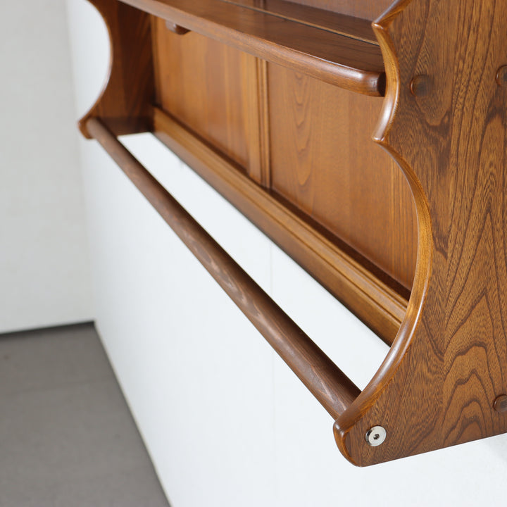 【comingsoon!】 ERCOL  ウォールラック | ItemCode-AVON12a | 送料込 |
