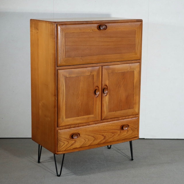 ERCOL(アーコール)アイアンレッグカスタム【エルム】ItemCode-27112 | 送料込