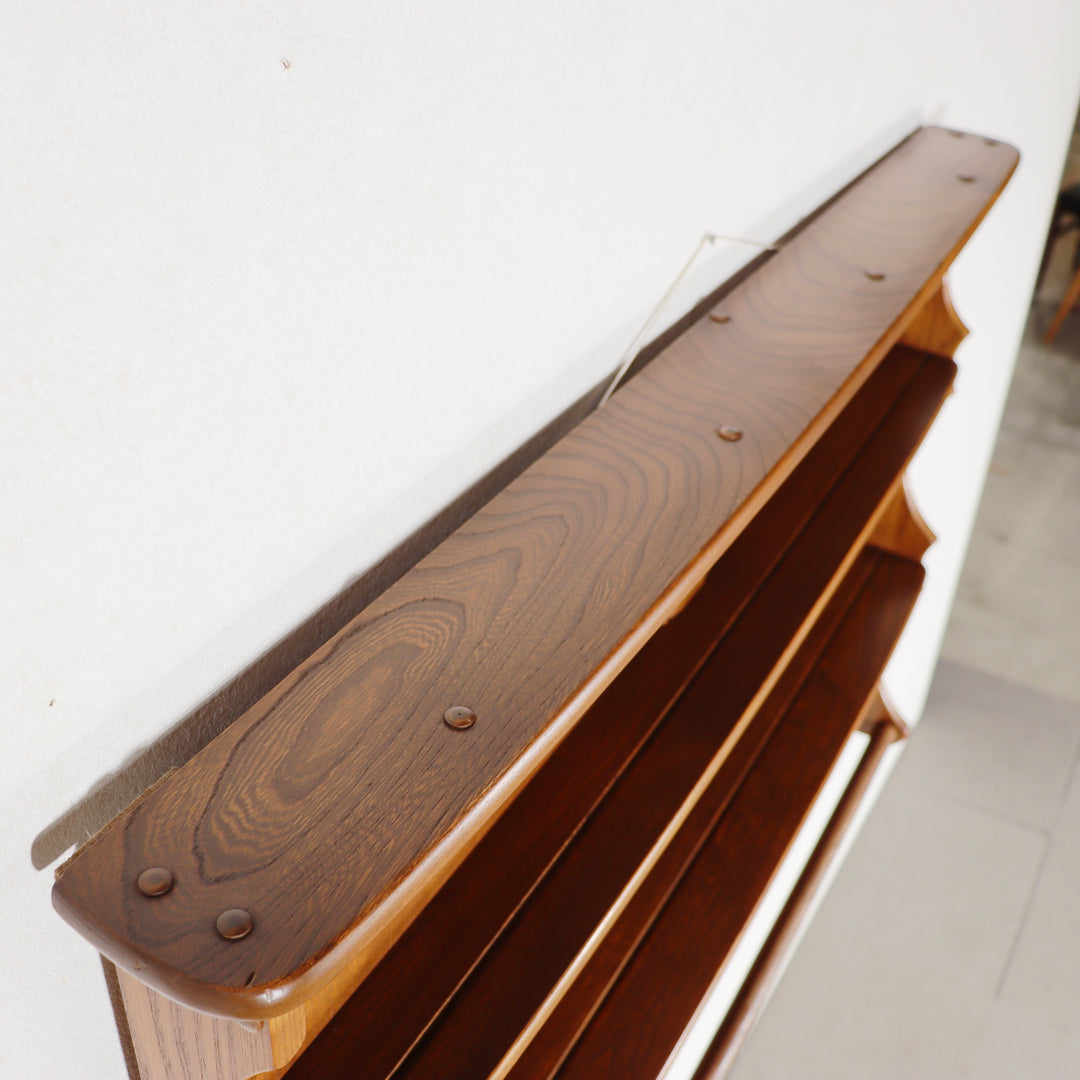 【comingsoon!】 ERCOL  ウォールラック | ItemCode-AVON12a | 送料込 |