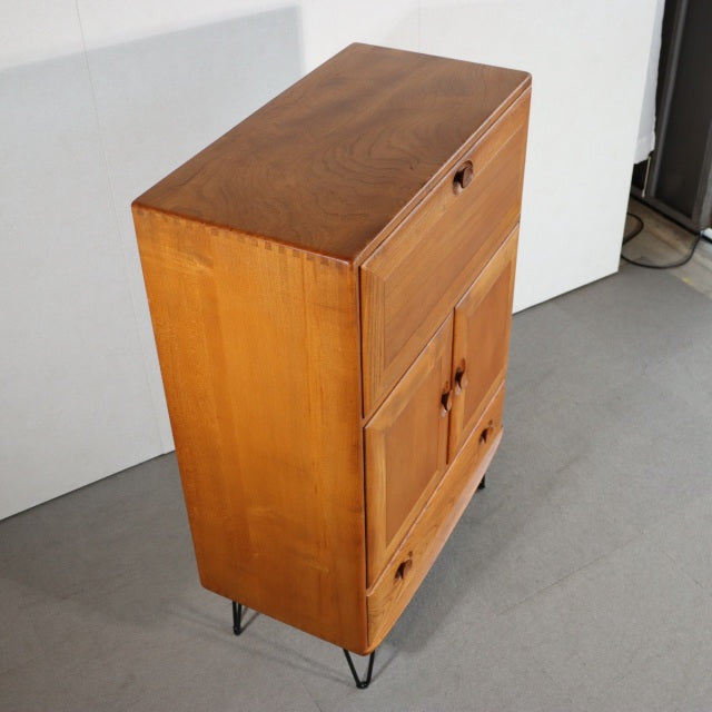 ERCOL(アーコール)アイアンレッグカスタム【エルム】ItemCode-27112 | 送料込