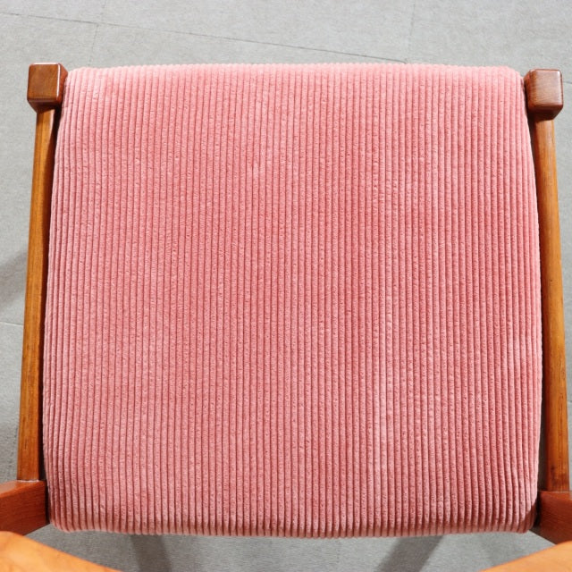 チーク材ダイニングチェア 【カクカク】ItemCode-24113f | 送料込
