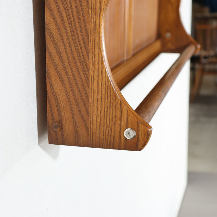 【comingsoon!】 ERCOL  ウォールラック | ItemCode-AVON12a | 送料込 |