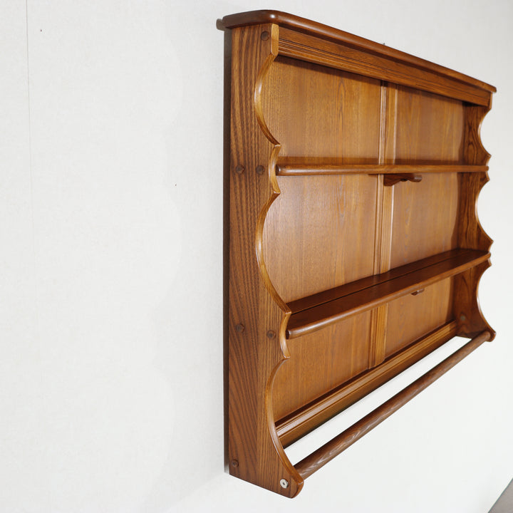 【comingsoon!】 ERCOL  ウォールラック | ItemCode-AVON12a | 送料込 |