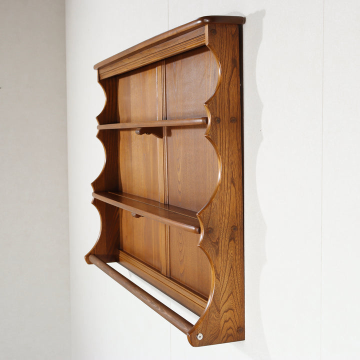 【comingsoon!】 ERCOL  ウォールラック | ItemCode-AVON12a | 送料込 |