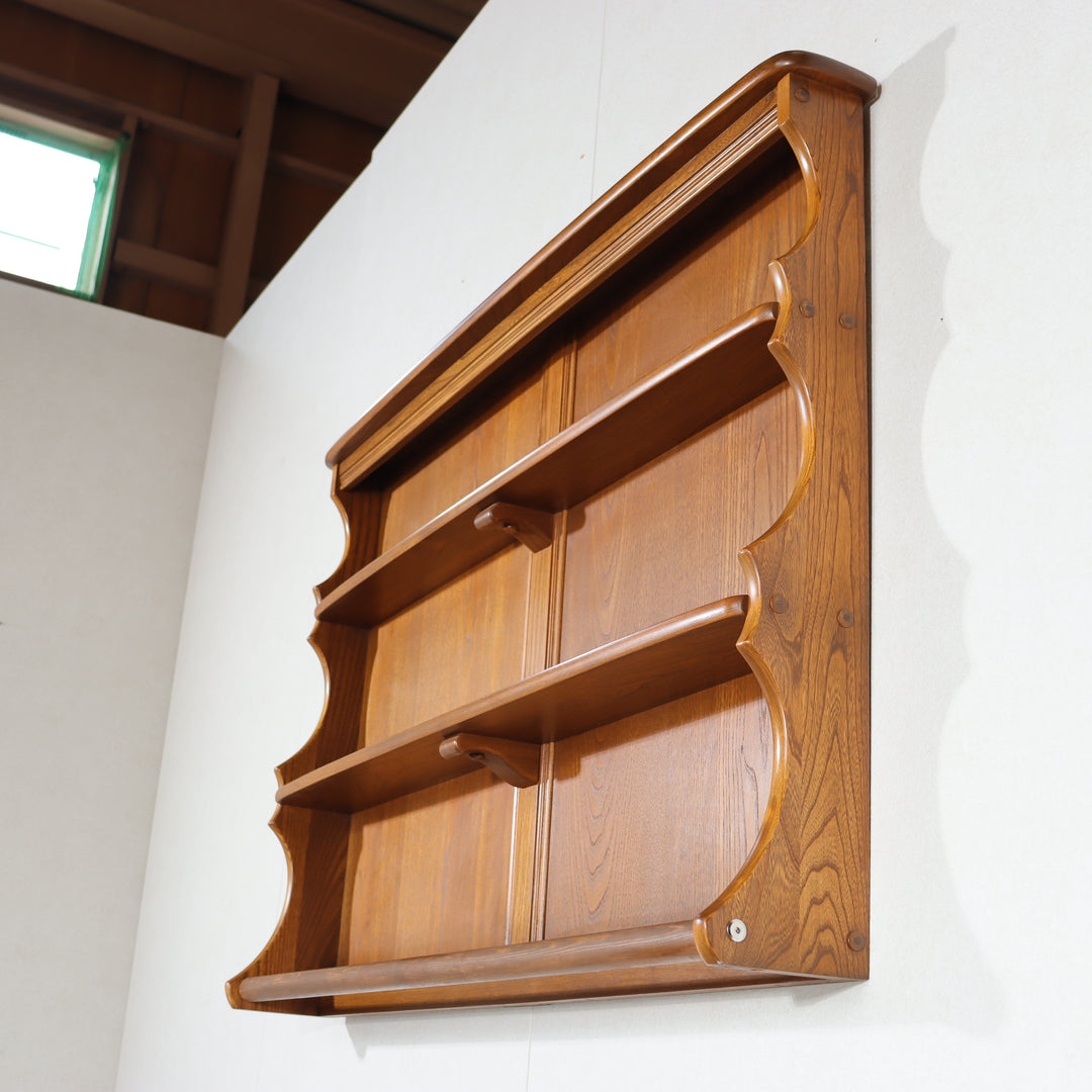 【comingsoon!】 ERCOL  ウォールラック | ItemCode-AVON12a | 送料込 |