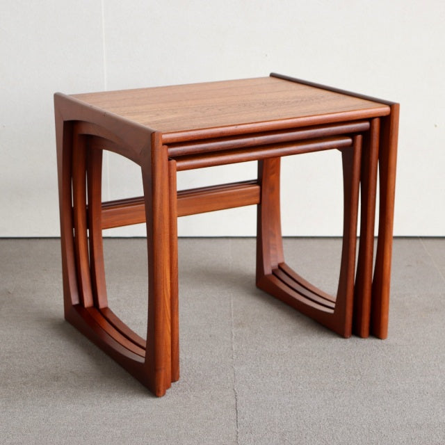 ロロローーーロロロ　ジープランG-PLAN　QUADRILLE　ネストテーブル　商品番号27080