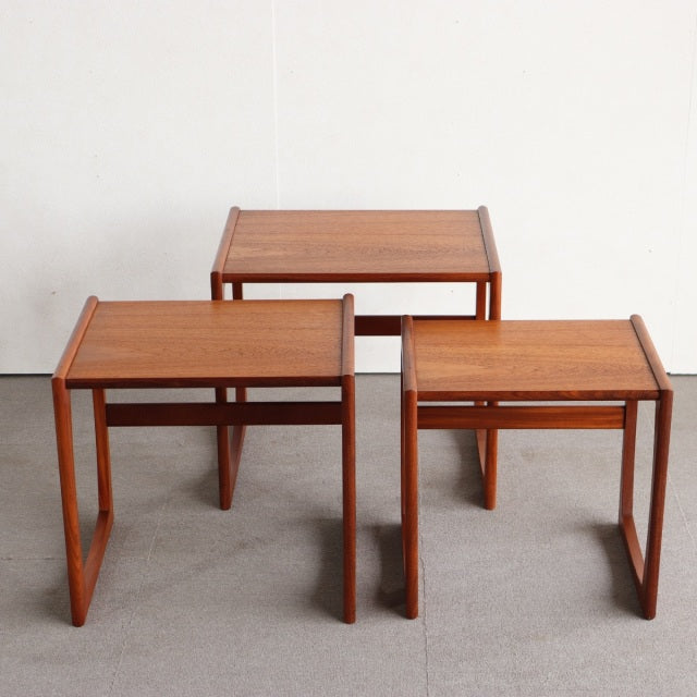 ロロローーーロロロ　ジープランG-PLAN　QUADRILLE　ネストテーブル　商品番号27080