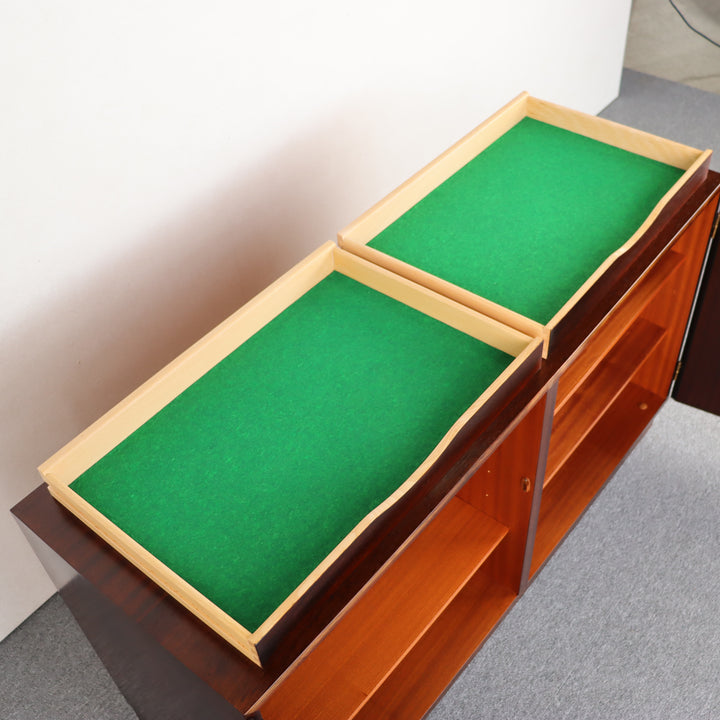 【comingsoon!】Danish Cabinet with bookcase | KLAR46