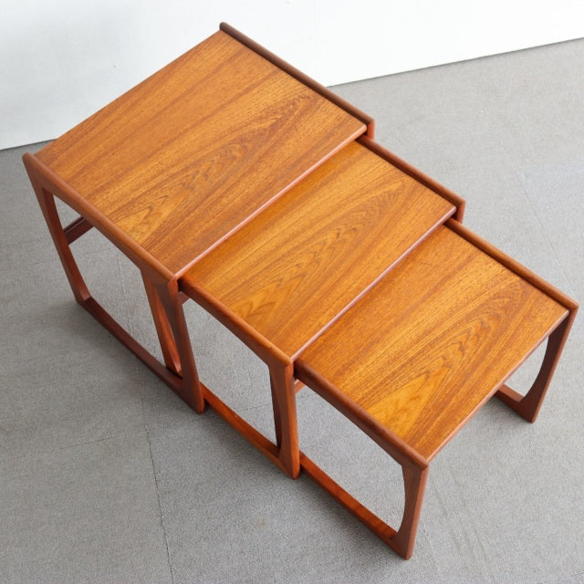 ロロローーーロロロ　ジープランG-PLAN　QUADRILLE　ネストテーブル　商品番号27080