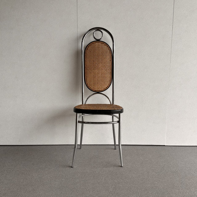 トーネットThonet NO. 17 クロム ハイバックダイニングチェア 商品番号23133d