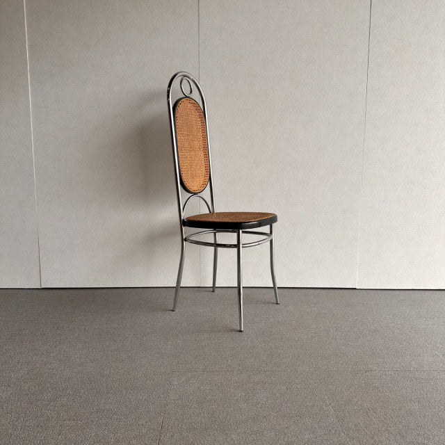 トーネットThonet NO. 17 クロム ハイバックダイニングチェア 商品番号23133d