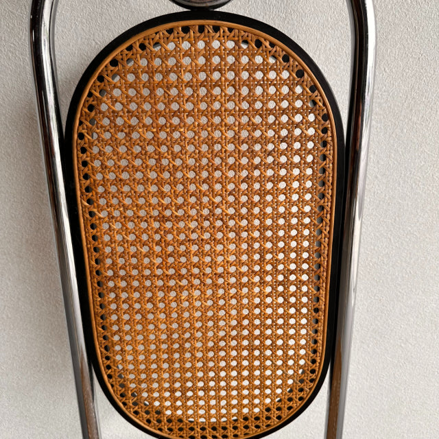 トーネットThonet NO. 17 クロム ハイバックダイニングチェア 商品番号23133d