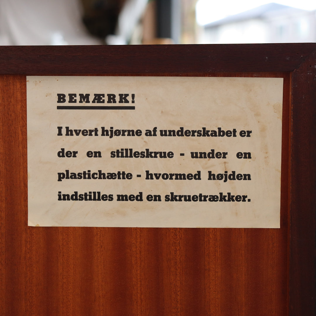 【comingsoon!】Danish Cabinet with bookcase | KLAR46
