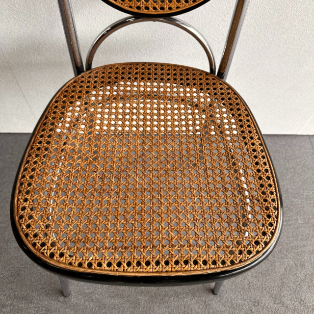 トーネットThonet NO. 17 クロム ハイバックダイニングチェア 商品番号23133d