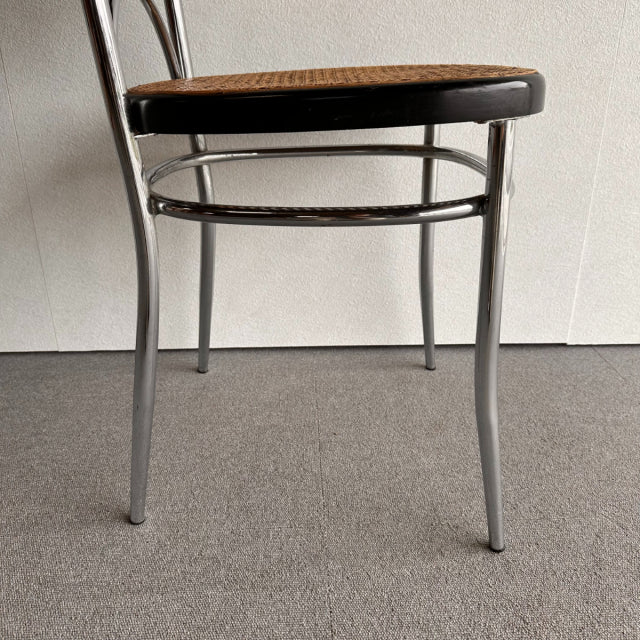 トーネットThonet NO. 17 クロム ハイバックダイニングチェア 商品番号23133d