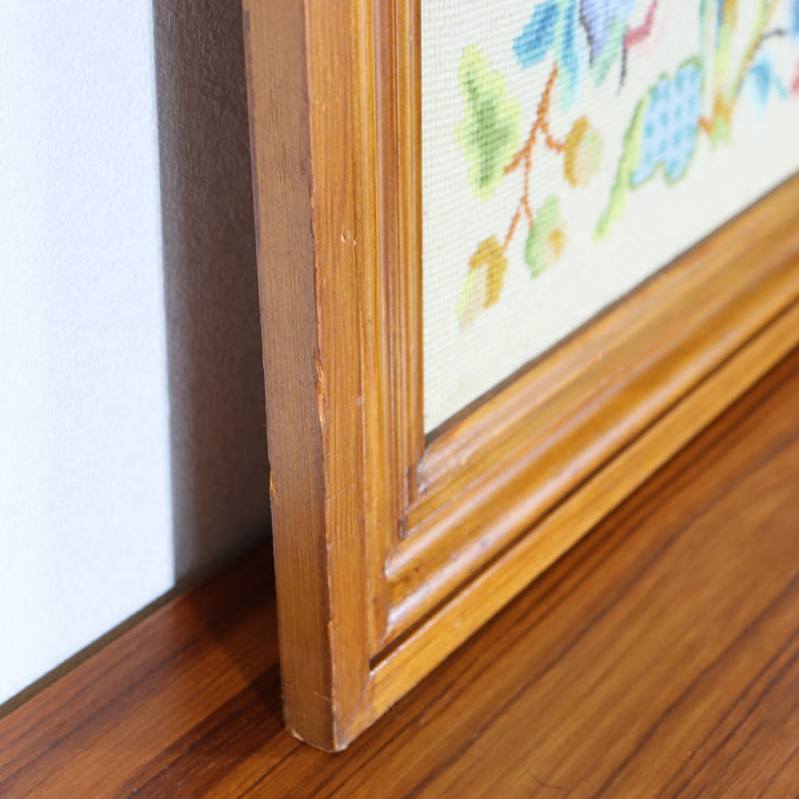 【comingsoon!】　FLORAL EMBROIDERED PICTURE　ItemCode-GLEN1