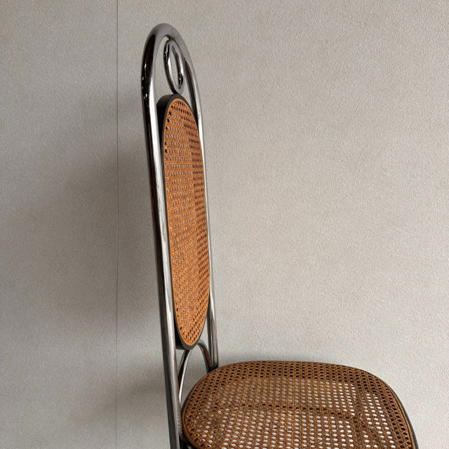 トーネットThonet NO. 17 クロム ハイバックダイニングチェア 商品番号23133d