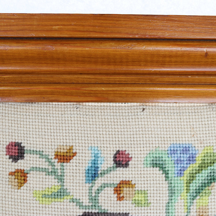 【comingsoon!】　FLORAL EMBROIDERED PICTURE　ItemCode-GLEN1