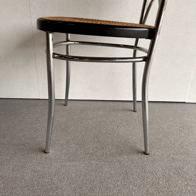 トーネットThonet NO. 17 クロム ハイバックダイニングチェア 商品番号23133d