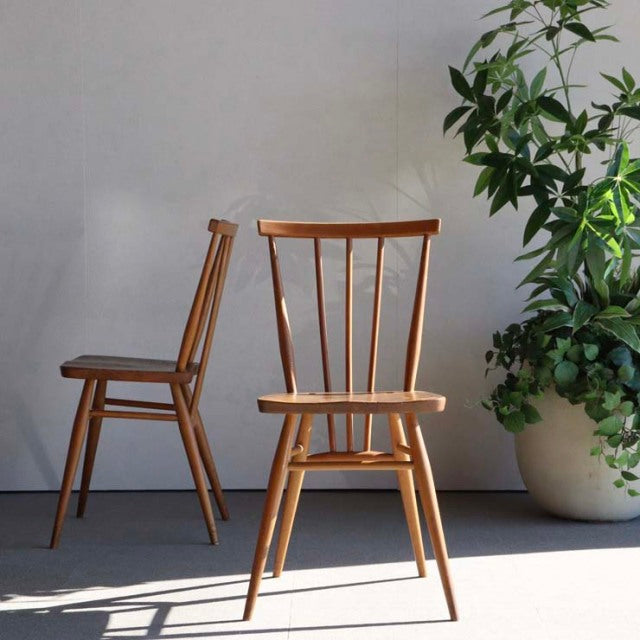 Ｏ様　こっちのアーコールERCOL 391CHAIR　ダイニングチェア　商品番号25118a
